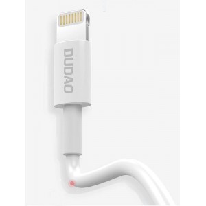 Dudao cable USB / Lightning 3A 1m white (L1L white) (universal)