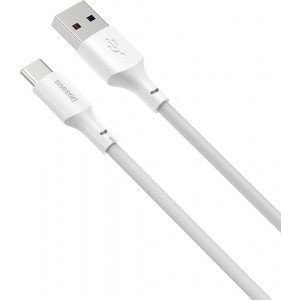 Baseus 2x USB cable - USB Type C fast charging Power Delivery Quick Charge 40 W 5 A 1.5 m white (TZCATZJ-02) (universal)