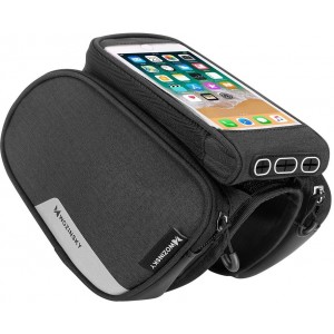 Wozinsky frame bike bag + detachable phone cover up to 6.5 