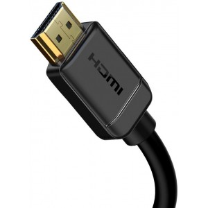 Baseus HDMI 2.0 cable 4K 60 Hz 3D HDR 18 Gbps 2 m black (CAKGQ-B01) (universal)