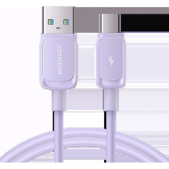 Joyroom USB cable - USB C 3A 1.2m Joyroom S-AC027A14 - purple (universal)