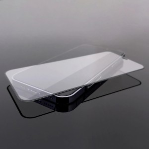 Hurtel Wozinsky Full Glue tempered glass for Samsung Galaxy S24+ with black frame (universal)