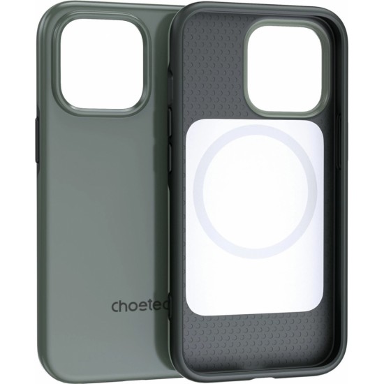 Choetech MFM Anti-drop case Made For MagSafe for iPhone 13 Pro black (PC0113-MFM-GN) (universal)