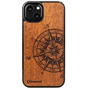 Bewood Wooden case for iPhone 13 Bewood Traveler Merbau (universal)