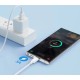 Joyroom USB charging / data cable - USB Type C 3A 2m white (S-UC027A9) (universal)