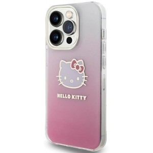 Hello Kitty IML Gradient Electrop Kitty Head case for iPhone 14 Pro - pink (universal)