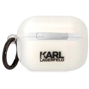 Karl Lagerfeld KLAPHNIKTCT AirPods Pro cover transparent Karl`s Head (universal)