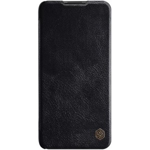 Nillkin Qin leather holster case for Xiaomi Redmi Note 9T 5G black (universal)