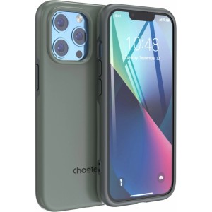 Choetech MFM Anti-drop case Made For MagSafe for iPhone 13 Pro black (PC0113-MFM-GN) (universal)