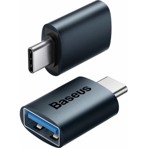 Baseus Ingenuity Series USB Type C to USB-A 3.2 gen 1 adapter blue (ZJJQ000003) (universal)
