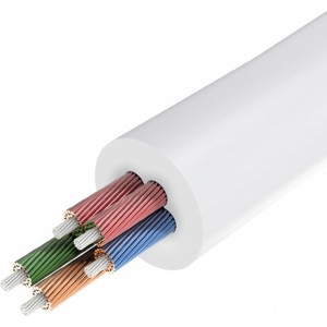 Ugreen cable cable headphone splitter mini jack 3.5 mm - 2 x mini jack 3.5 mm (2 x stereo output) 20cm white (AV134) (universal)