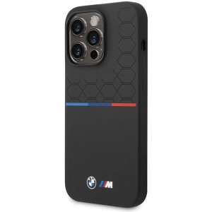 BMW M Silicone Pattern case for iPhone 14 Pro Max - black (universal)
