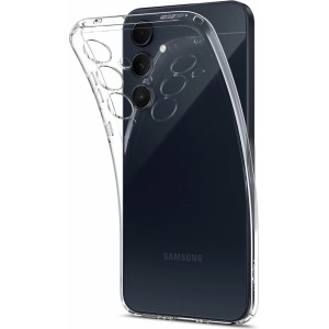 Spigen Crystal Flex case for Samsung Galaxy A35 - transparent