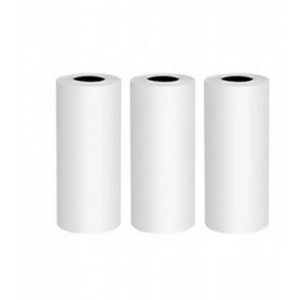 Hurtel Set of paper rolls for mini thermal printer cat HURC9 - 3 pcs. (universal)