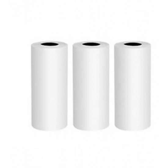 Hurtel Set of paper rolls for mini thermal printer cat HURC9 - 3 pcs. (universal)