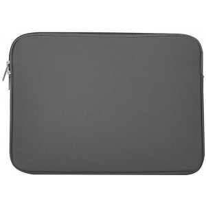Hurtel Universal case laptop bag 15.6 '' slide tablet computer organizer gray (universal)