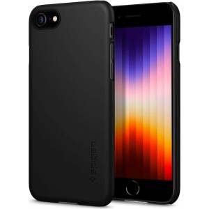 Spigen Etui Spigen Thin Fit do Apple iPhone 7 / 8 / SE 2020 / 2022 Black