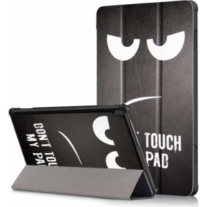 Alogy Etui Alogy Book Cover do Lenovo M10 TB-X505 F/L Don't Touch My Pad