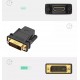 Ugreen HDMI Adapter (female) - DVI 24 1 (male) FHD 60 Hz black (20124)