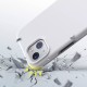 Choetech MFM Anti-drop case Made For MagSafe for iPhone 13 mini white (PC0111-MFM-WH)