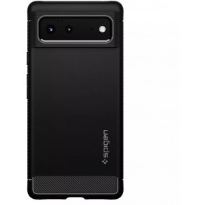 Spigen rugged armor google pixel 6 matte black