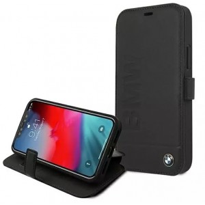 BMW BMFLBKP12SSLLBK Phone Case for Apple iPhone 12 Mini 5.4