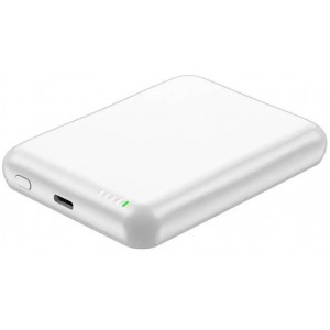 Producenttymczasowy Vipfan F12 magnetic power bank, 20W 5000mAh (white)