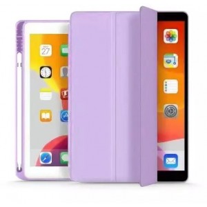 4Kom.pl Etui SC Pen do Apple iPad 10.2 2019 / 2020 / 2021 Violet