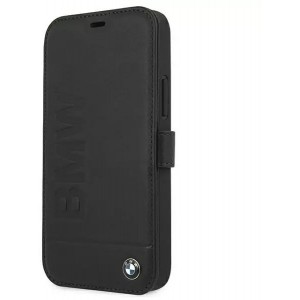 BMW BMFLBKP12SSLLBK Phone Case for Apple iPhone 12 Mini 5.4