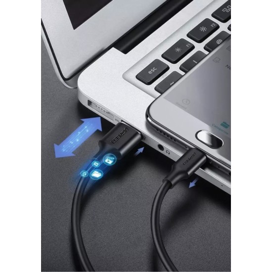 Ugreen cable USB - micro USB 2A 2m black (60138)