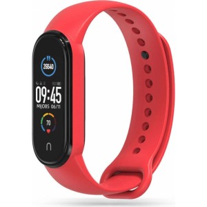 4Kom.pl IconBand Sports Band Strap for Xiaomi Mi Smart Band 5 / 6 / 6 NFC / 7 Red