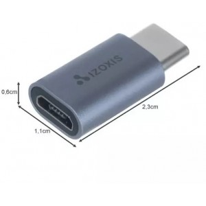 Producenttymczasowy Adapter USB-C - USB micro B 2.0 A18934