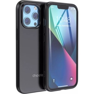 Choetech MFM Anti-drop case Made For MagSafe for iPhone 13 Pro black (PC0113-MFM-BK)