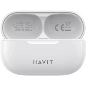 Havit TW925 TWS headphones (white)