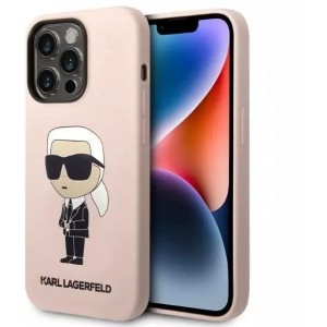 Karl Lagerfeld Case KLHMP14LSNIKBCP for iPhone 14 Pro 6.1