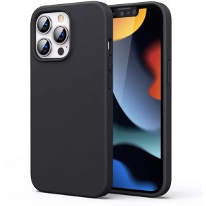 Ugreen Protective Silicone Case rubber flexible silicone cover iPhone 13 Pro Max black