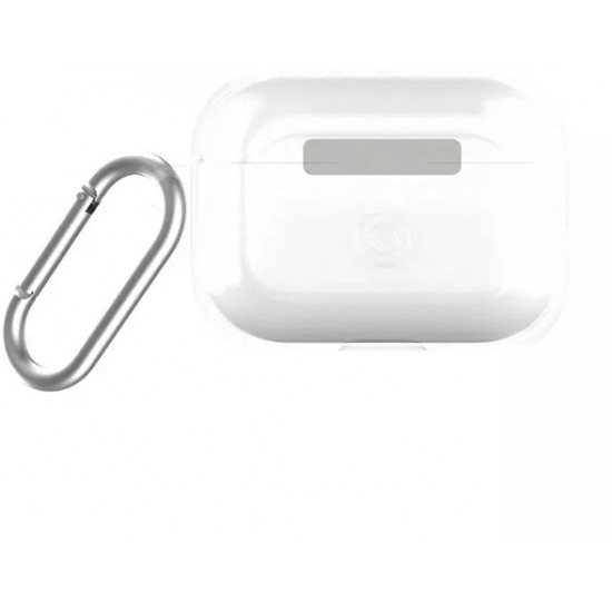 Uniq Protective earphone case UNIQ case Glase for Apple AirPods Pro clear