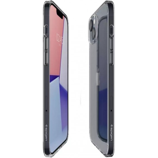 Spigen Etui Spigen AirSkin Hybrid do Apple iPhone 14 Plus Crystal Clear