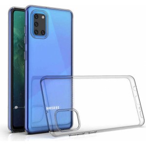 Alogy silicone case case for Samsung Galaxy A31 transparent