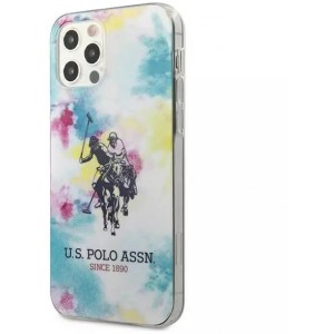 U.s. Polo Etui na telefon US Polo USHCP12LPCUSML do Apple iPhone 12 Pro Max multicolor Tie