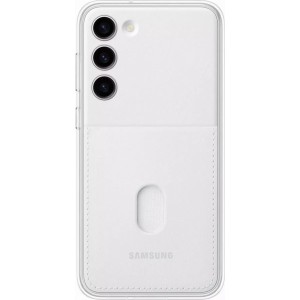 Samsung Frame Cover for Samsung Galaxy S23 Plus cover with interchangeable backs white