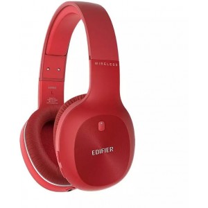 Edifier W800BT Plus Wireless Headphones, aptX (Red)