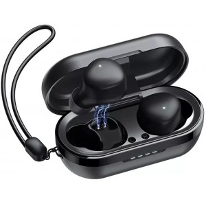 Joyroom TWS Bluetooth 5.1 Wireless Headphones 300mAh Black (JR-TL1 Pro)