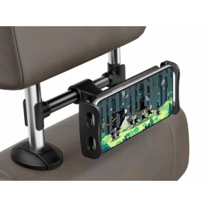 Alogy Headrest Car Holder for Phone Tablet Black