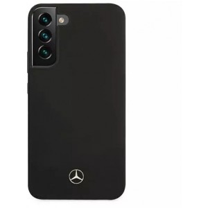 Mercedes Etui Mercedes MEHCS22SSILBK do Samsung Galaxy S22 S901 hardcase Silicone