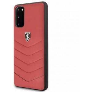 Ferrari Hardcase for Samsung Galaxy S20 red/red Heritage phone case