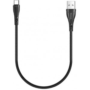 Mcdodo USB to USB-C cable, Mcdodo CA-7460, 0.2m (black)