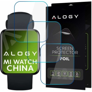 Alogy 3x Folia hydrożelowa Alogy Hydrogel do Xiaomi Mi Watch China