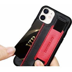 Alogy Leather Case for Apple iPhone 12 Mini 5.4 Black