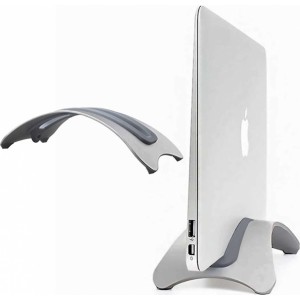 Alogy Non-Slip Laptop Desk Stand for MacBook Air/ Pro Gray